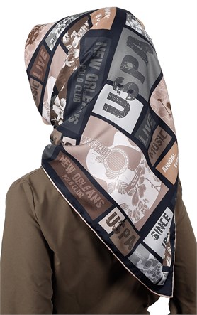 U.s Polo Assn Eşarp 1022-3