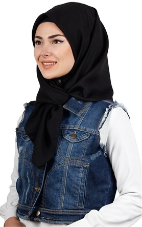 Kışlık Yünlü Düz Renk Eşarp 1750-10