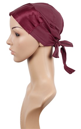 Saten Eşarp Bonesi 2508-30