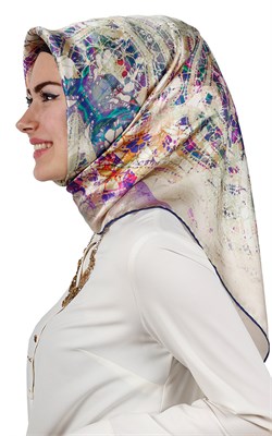 Aker Eşarp 2016 Yaz 6709701-323