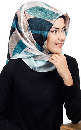 İthal İpek Eşarp 1581-2