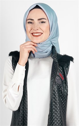 U.s Polo Assn Düz Twill Eşarp 1009-01