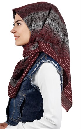 Kışlık Yün Eşarp 1153-1