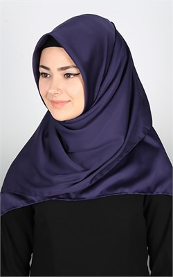 Sayanora Düz Büyük Eşarp 1073-7