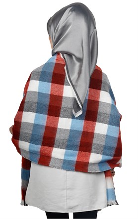 Yün Omuz Şalı 9001-68