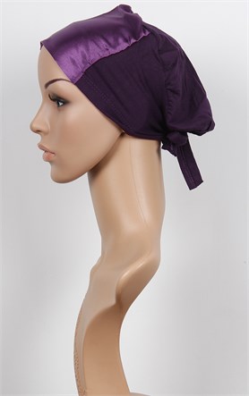 Likralı Saten Bone 2507-21