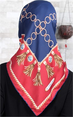 102-0020-04 U.S POLO ASSN EŞARP LACİVERT