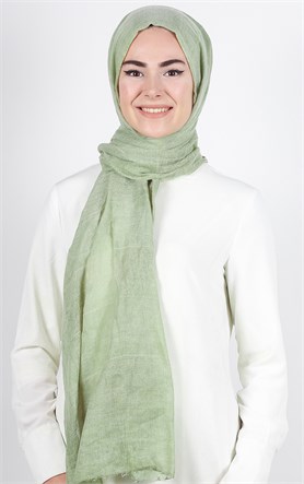 Akel İndigo Fileli Şal 140-10