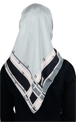 İndirimli İthal İpek Eşarp 1302-8