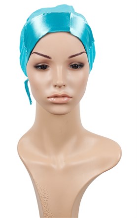 Saten Eşarp Bonesi 2508-23