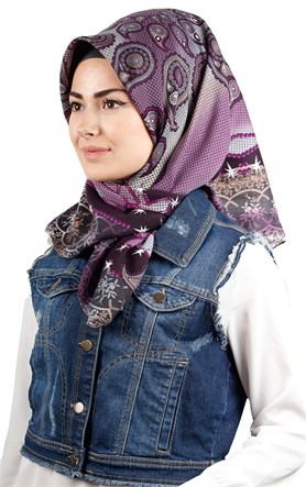 Kışlık Yün Eşarp 1173-3