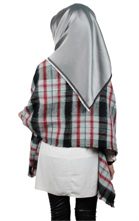 Yün Omuz Şalı 9001-31