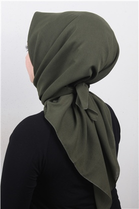 Bambu & Coton Eşarp 3087-1 Haki