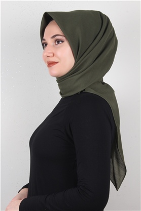 Bambu & Coton Eşarp 3087-1 Haki