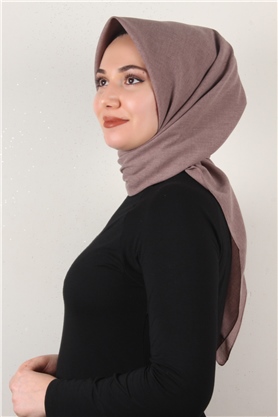 Bambu & Coton Eşarp 3087-11 Sütlü Kahve