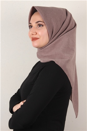 Bambu & Coton Eşarp 3087-11 Sütlü Kahve