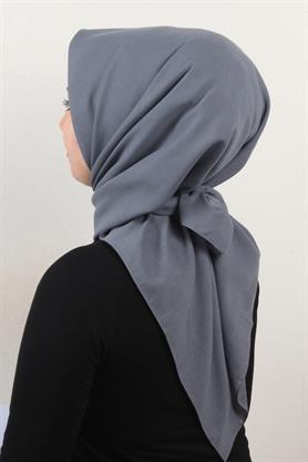 Bambu & Coton Eşarp 3087-12 Buz Mavisi