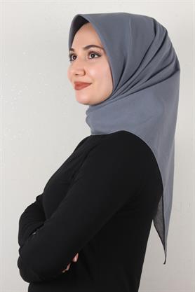 Bambu & Coton Eşarp 3087-12 Buz Mavisi