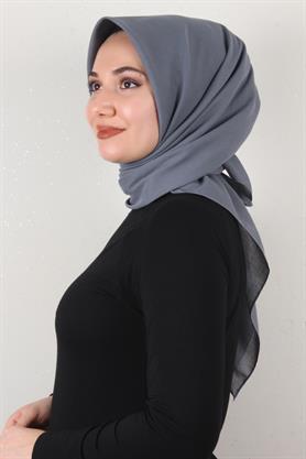 Bambu & Coton Eşarp 3087-12 Buz Mavisi