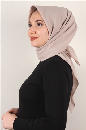 Bambu & Coton Eşarp 3087-14 Bej