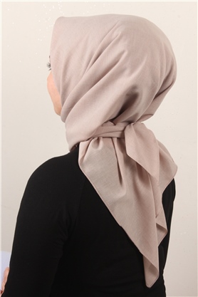 Bambu & Coton Eşarp 3087-14 Bej