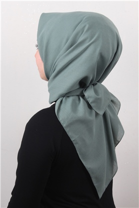 Bambu & Coton Eşarp 3087-16 Mint Yeşili