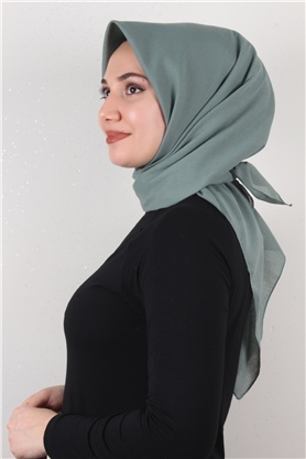 Bambu & Coton Eşarp 3087-16 Mint Yeşili