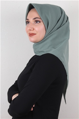 Bambu & Coton Eşarp 3087-16 Mint Yeşili