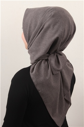 Bambu & Coton Eşarp 3087-17 Miskli Kahve