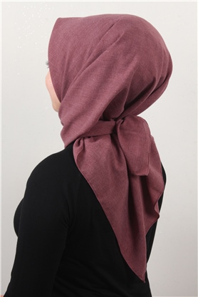 Bambu & Coton Eşarp 3087-19 Vişne Çürüğü