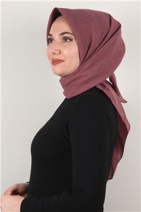 Bambu & Coton Eşarp 3087-19 Vişne Çürüğü