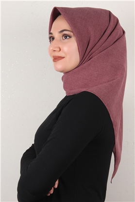 Bambu & Coton Eşarp 3087-19 Vişne Çürüğü