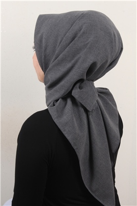 Bambu & Coton Eşarp 3087-2 Füme