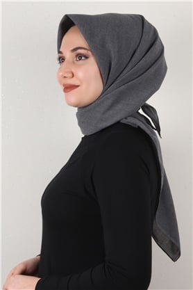 Bambu & Coton Eşarp 3087-2 Füme