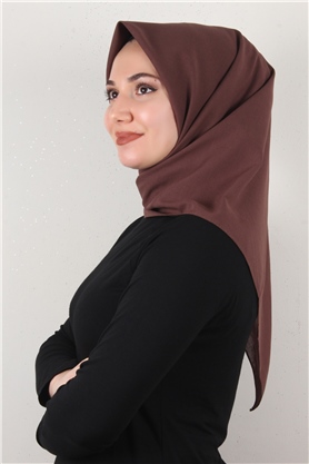 Bambu & Coton Eşarp 3087-21 Kahverengi