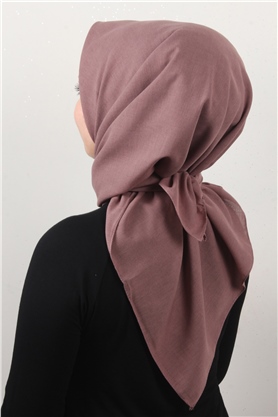 Bambu & Coton Eşarp 3087-22 Koyu Pudra