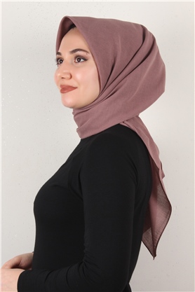 Bambu & Coton Eşarp 3087-22 Koyu Pudra