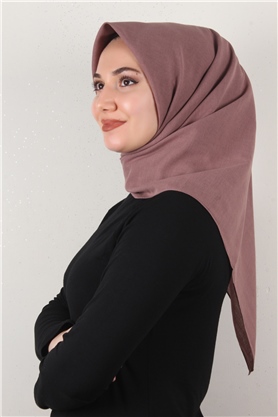 Bambu & Coton Eşarp 3087-22 Koyu Pudra