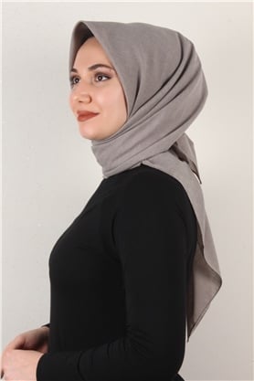 Bambu & Coton Eşarp 3087-3 Duman