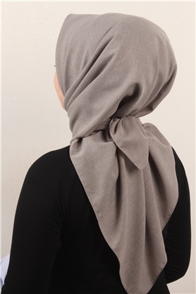 Bambu & Coton Eşarp 3087-3 Duman