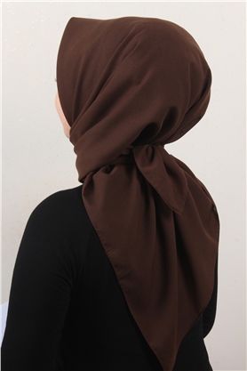 Bambu & Coton Eşarp 3087-4 Kahverengi