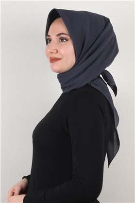 Bambu & Coton Eşarp 3087-5 Antrasit