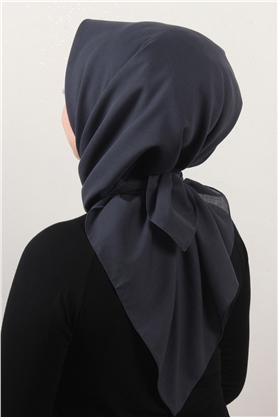 Bambu & Coton Eşarp 3087-5 Antrasit