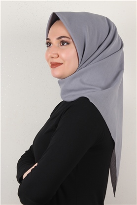 Bambu & Coton Eşarp 3087-7 Gri