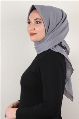 Bambu & Coton Eşarp 3087-7 Gri