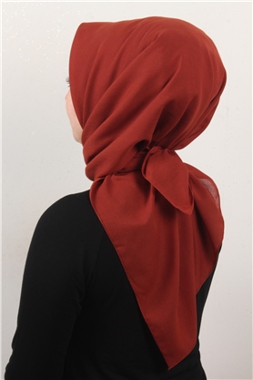 Bambu & Coton Eşarp 3087-8 Kiremit