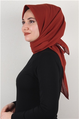 Bambu & Coton Eşarp 3087-8 Kiremit