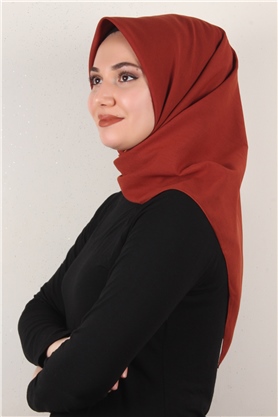 Bambu & Coton Eşarp 3087-8 Kiremit