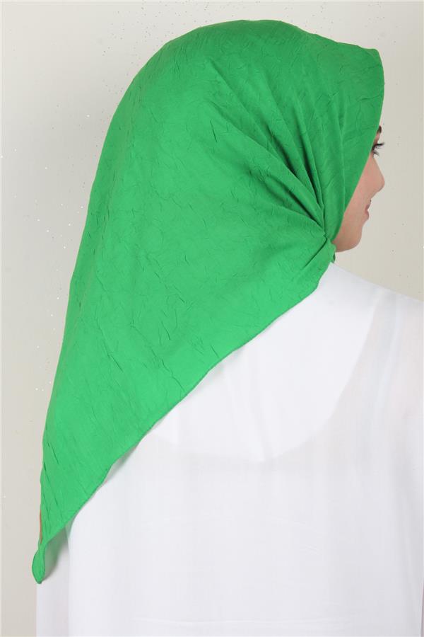 Bambu Kraşlı Eşarp 3081-49 Benetton