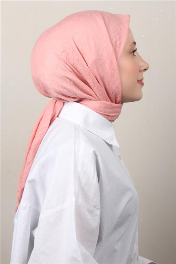 Bambu Kraşlı Eşarp 3081-75 